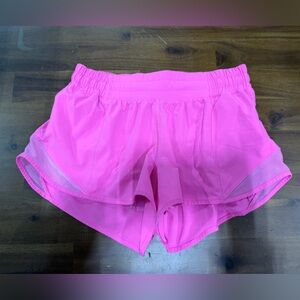 lululemon athletica Pink Athletic Shorts